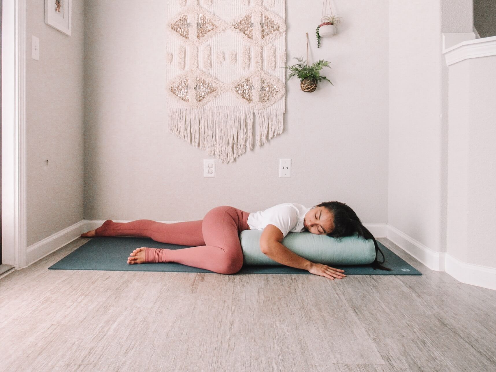 Restorative Yoga for Summer: Cooling 30-Min Sequence
