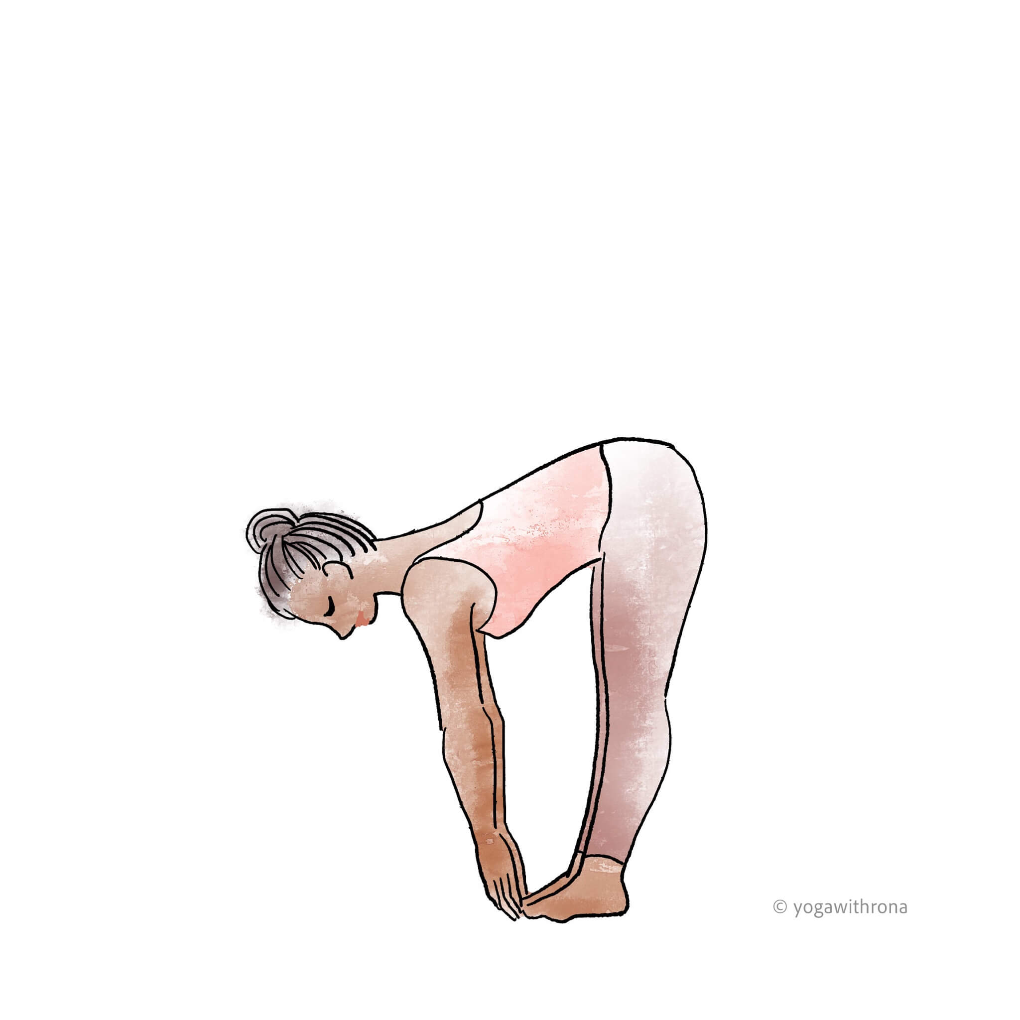 Padangusthasana: Embracing the Big Toe Pose for Yoga Beginners